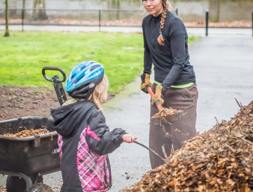 Adopt-A-Park Event at LeRoy Haagen Community Park