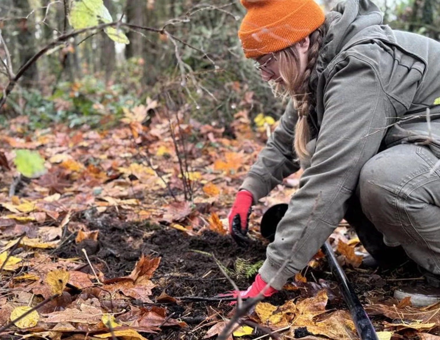 Campus Community Garden Flora &amp; Fauna Friday