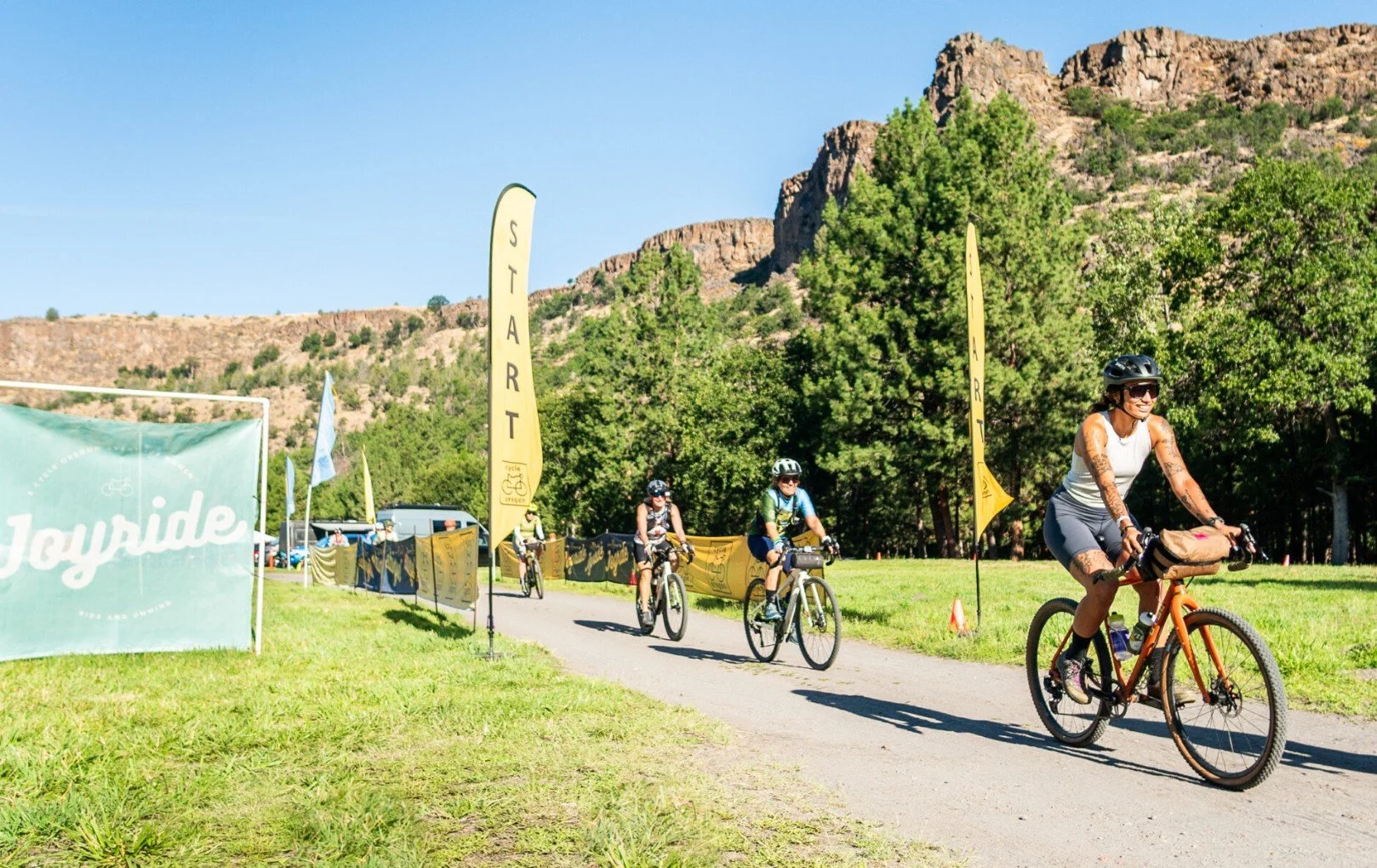 ROAD TRIP - Cycle Oregon's Joyride (Women’s only ride)