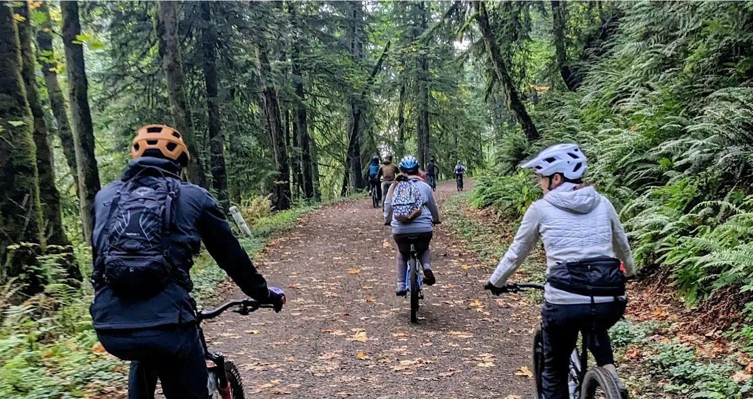 ROAD TRIP - Powell Butte Ecologist-led Nature Mt. Bike Ride