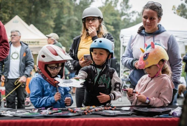 Take A Kid Mountain Biking Day