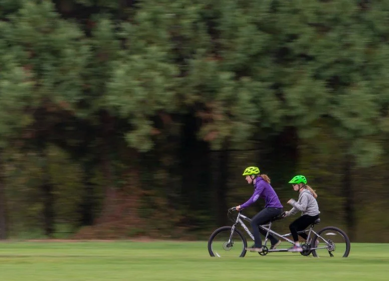 Tandem Bike Clinic - NW Association of Blind Athletes 