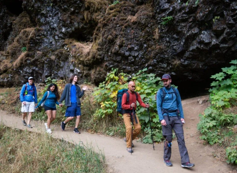 Hiking Clinic - NW Association of Blind Athletes