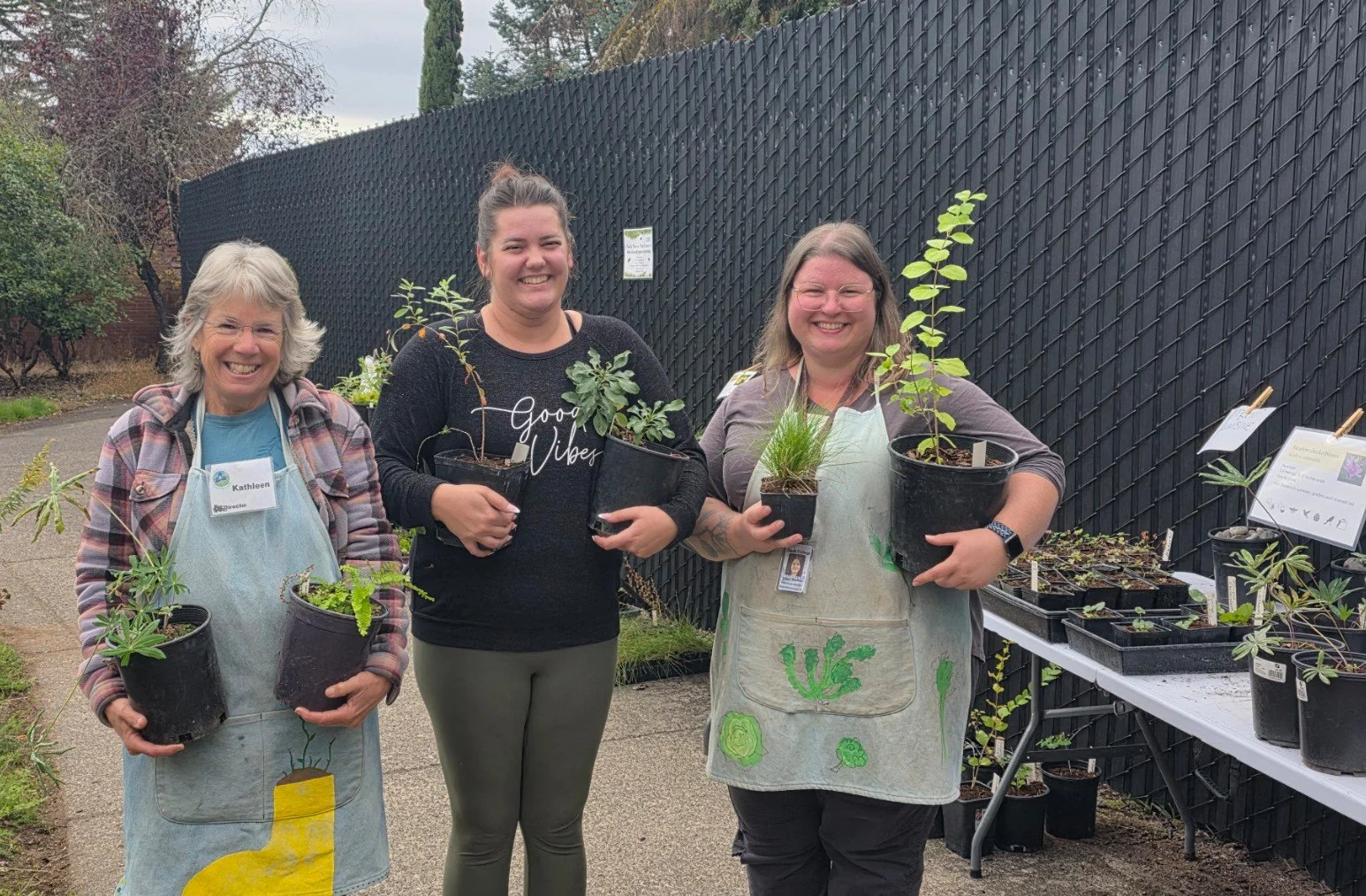 Clark College Spring Native Plant Center plant sale