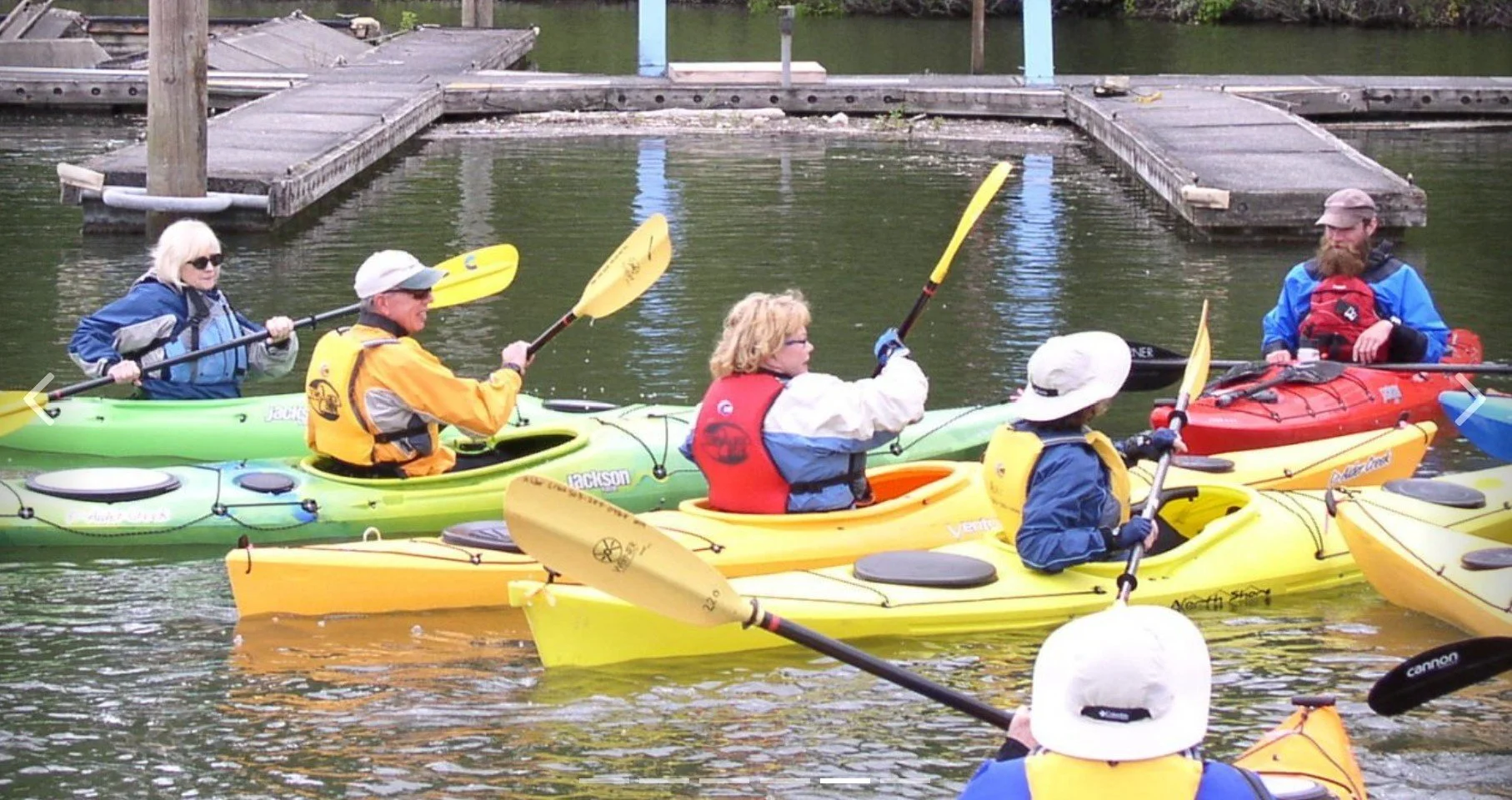 Ridgefield Bachelor Island Circumnavigation Kayak Tour 