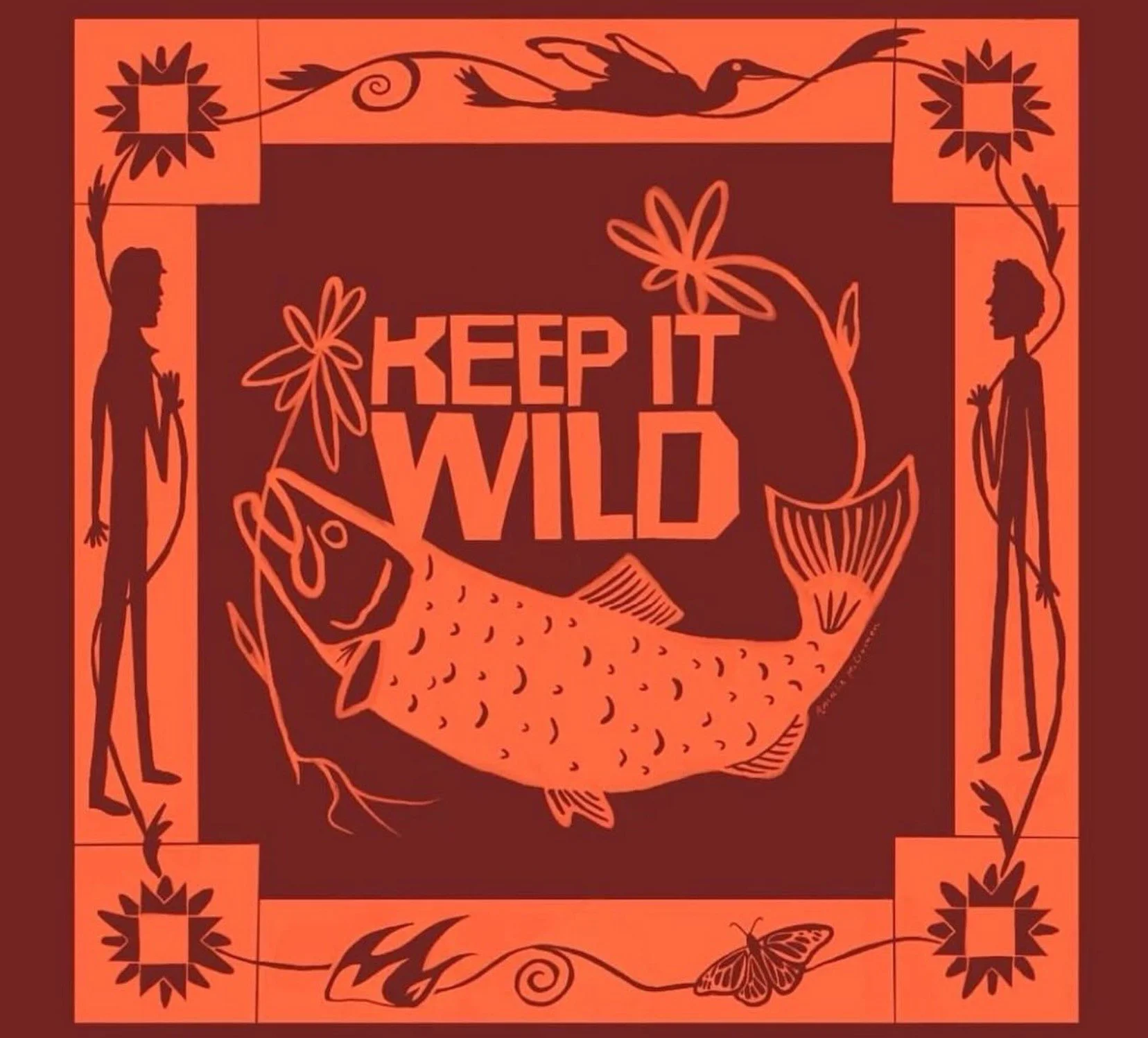 ROAD TRIP - KEEP IT WILD- Collaborative Art Show