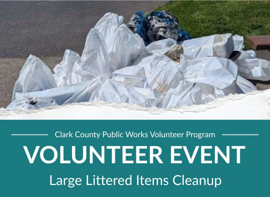 Litter Pick up at Blu Rock Landing