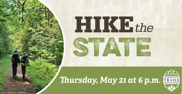 "Hike the State" (WA) with WTA workshop