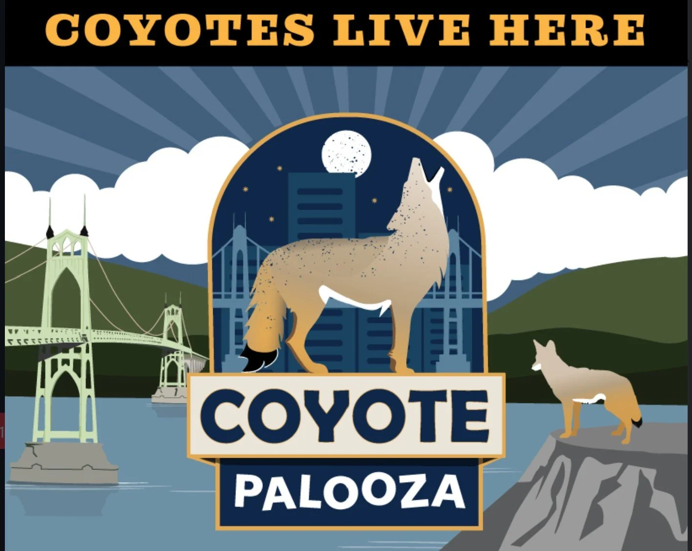 ROAD TRIP - 3rd Annual Coyote-palooza!
