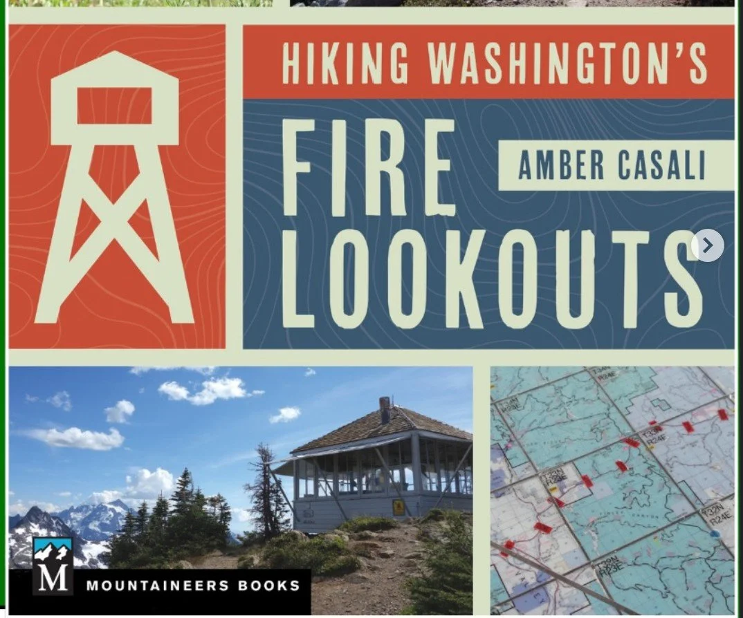 Author Event: Hiking WA’s Fire Lookouts