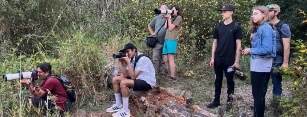 Young Birders to WSU Vancouver with VAS