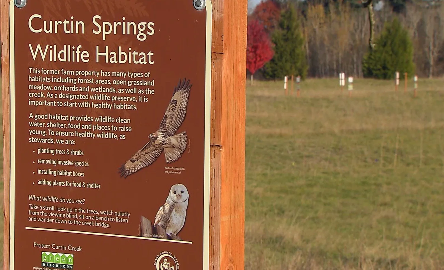 Curtin Springs Wildlife Habitat area work party