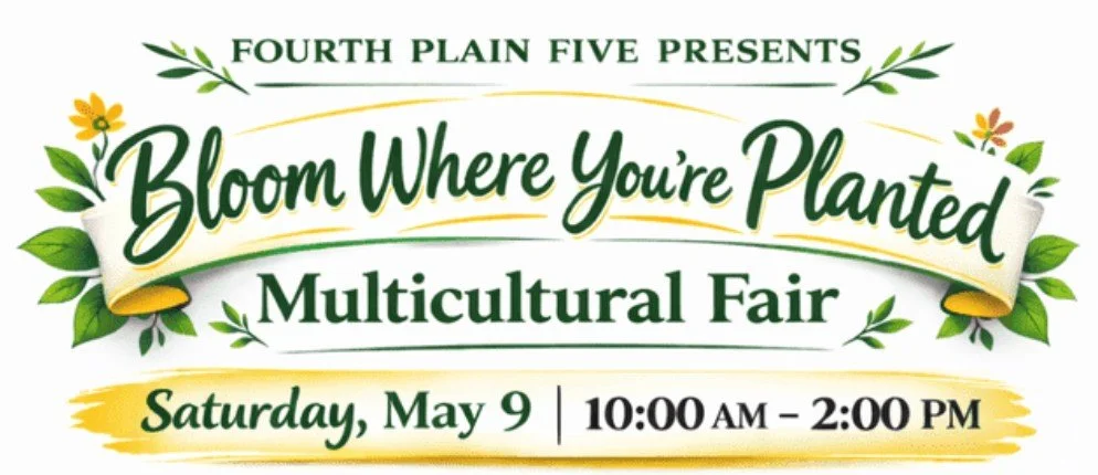 Bloom Where Your Are Planted - Multicultural Festival