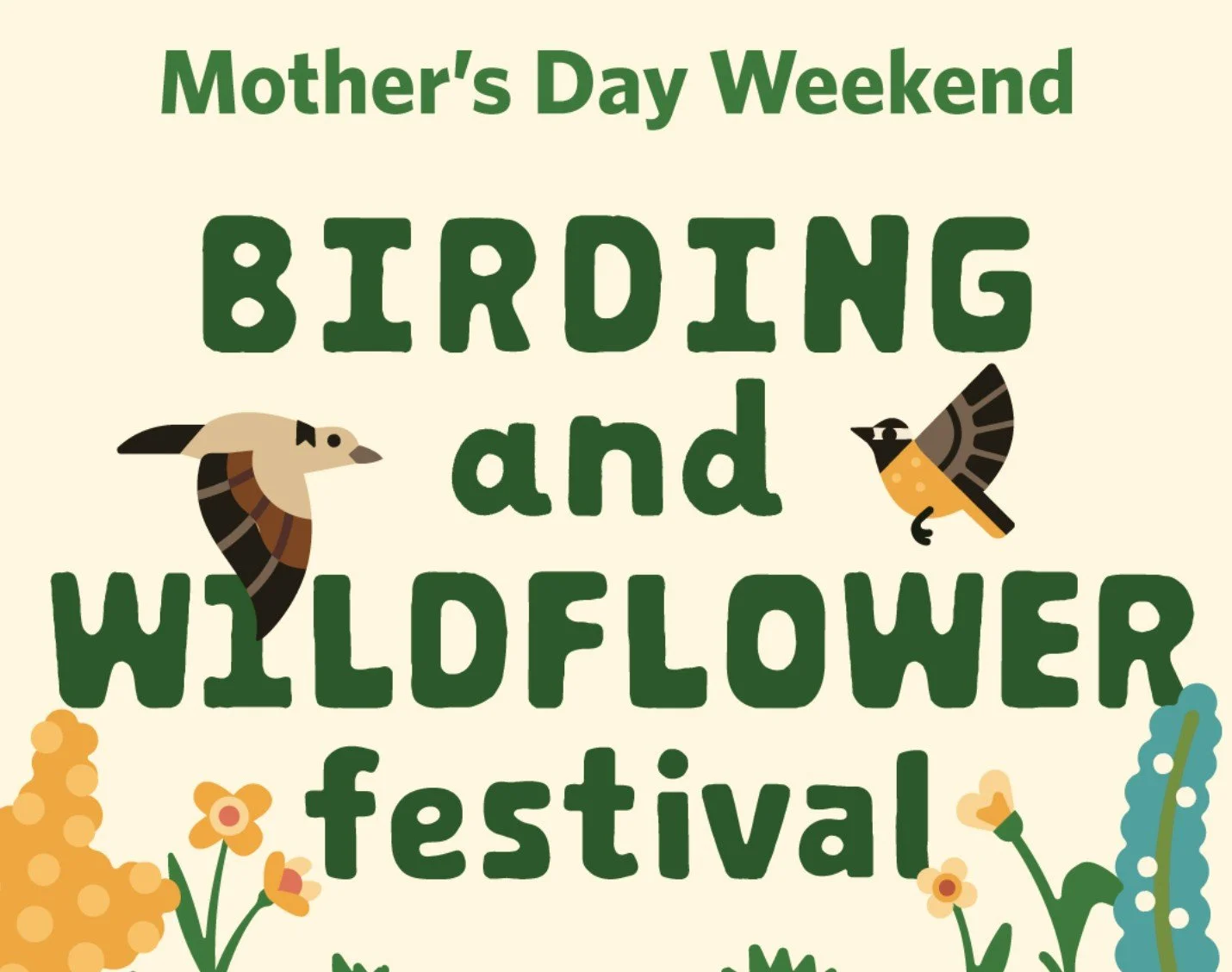 ROAD TRIP - Birding &amp; Wildflower Festival at Silver Falls State Park