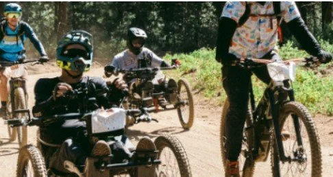 Adaptive Mountain Bike Skills Camp
