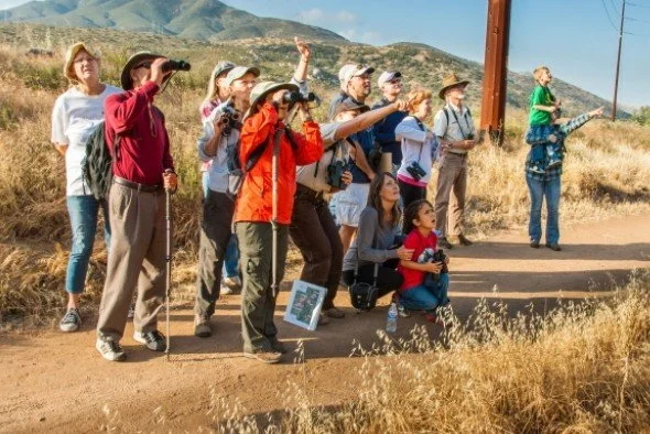 Birding Walk at Ridgefield NWR