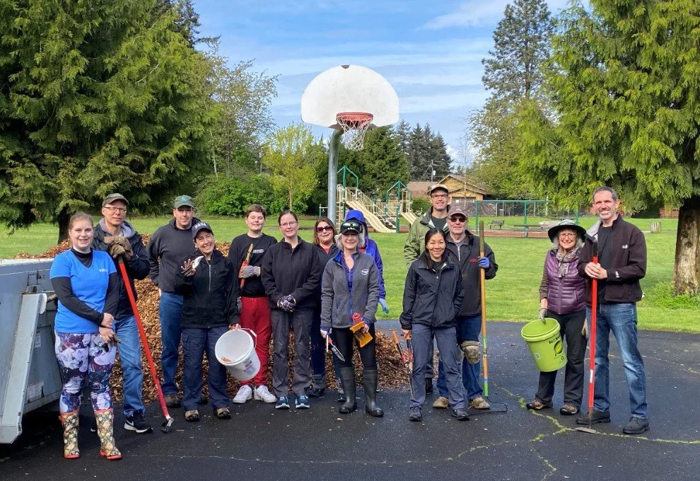John &amp; Margrette Coop Park Cleanup