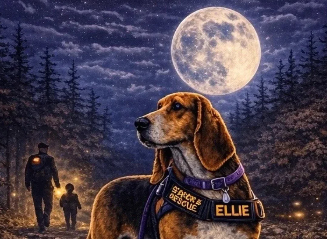 NPS Book Launch! “Ellie May and the Midnight Search”