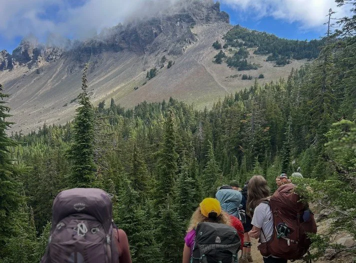 MS/HS Girls Backpacking: Mt. Hood with Opal Creek Center