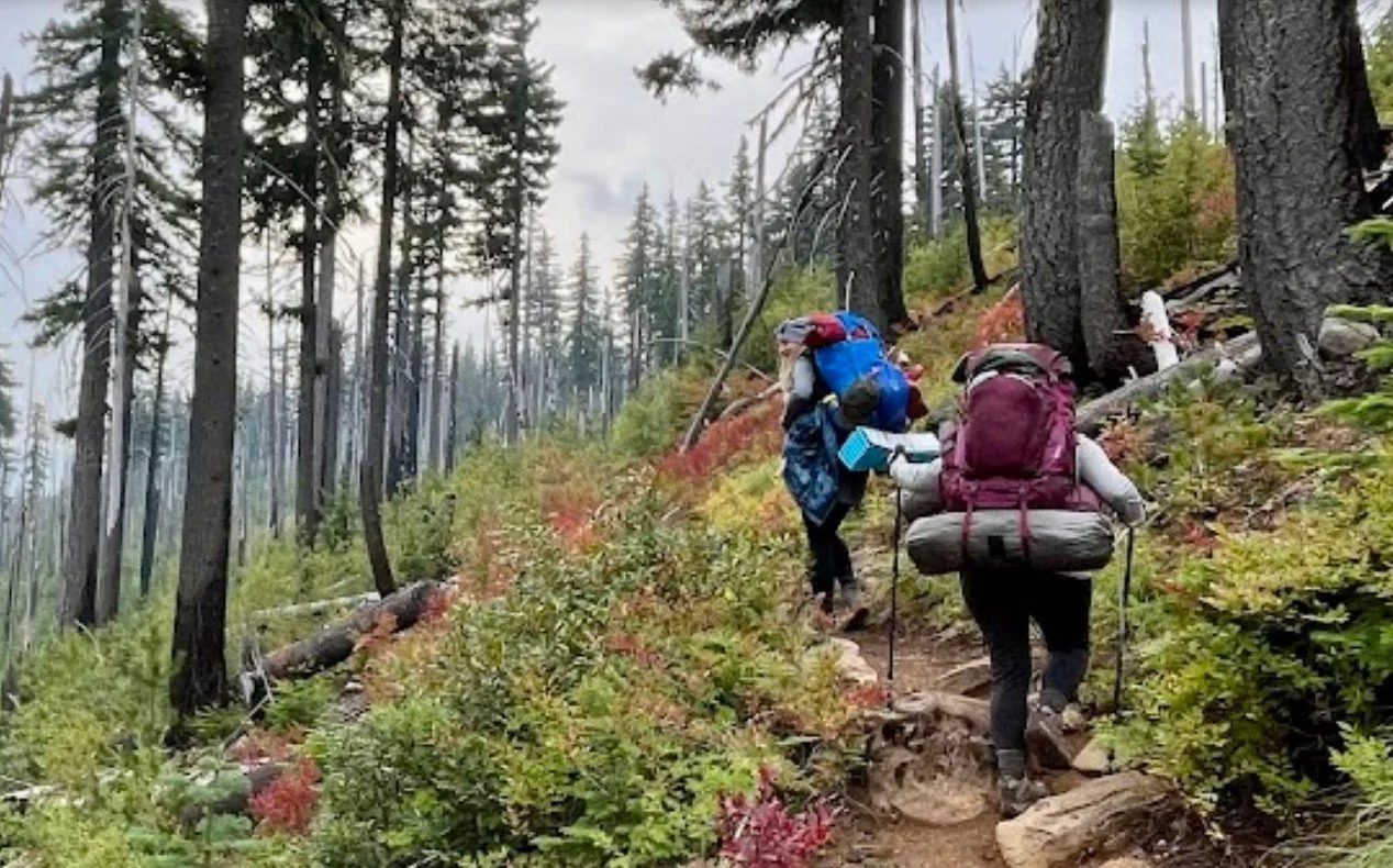 ROAD TRIP - MS/HS Boys Backpacking: Boys Going Glacial with Opal Creek Center