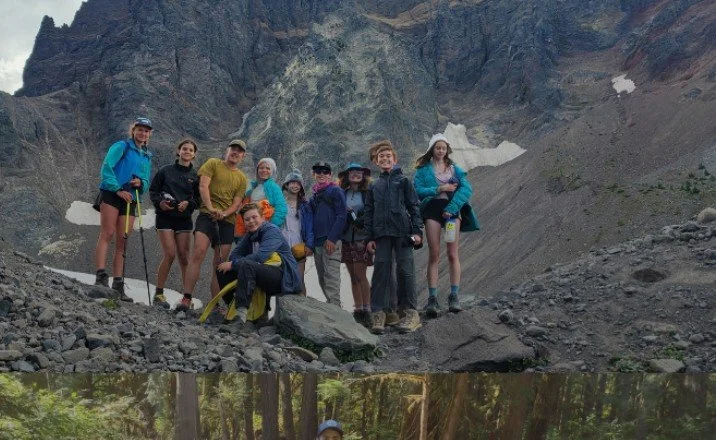 ROAD TRIP - MS Backpacking &amp; Rafting: Mt. Jefferson/McKenzie River with Opal Creek Center