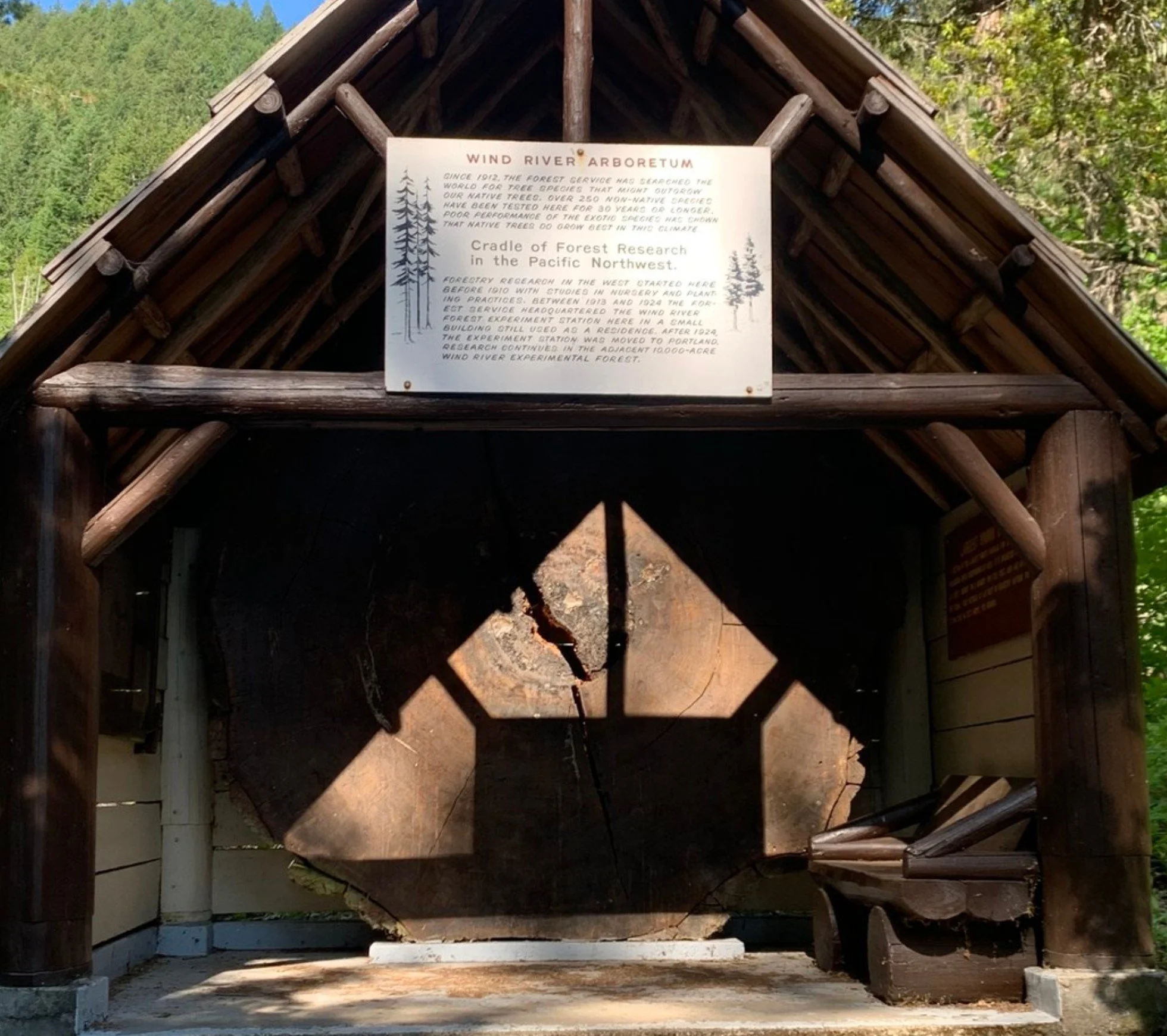 Gifford-Pinchot National Trails Day: Wind River Arboretum - Work Party