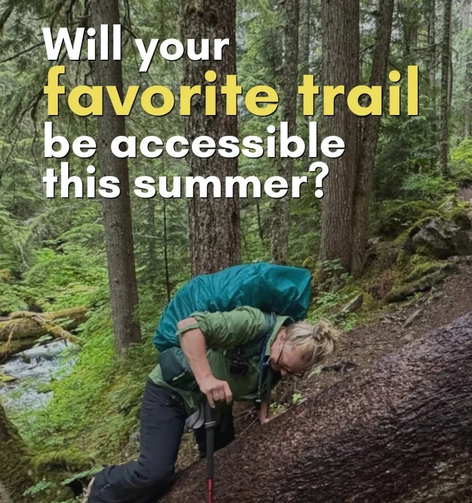 WTA’s summer hike &amp; storm damage updates for Western WA