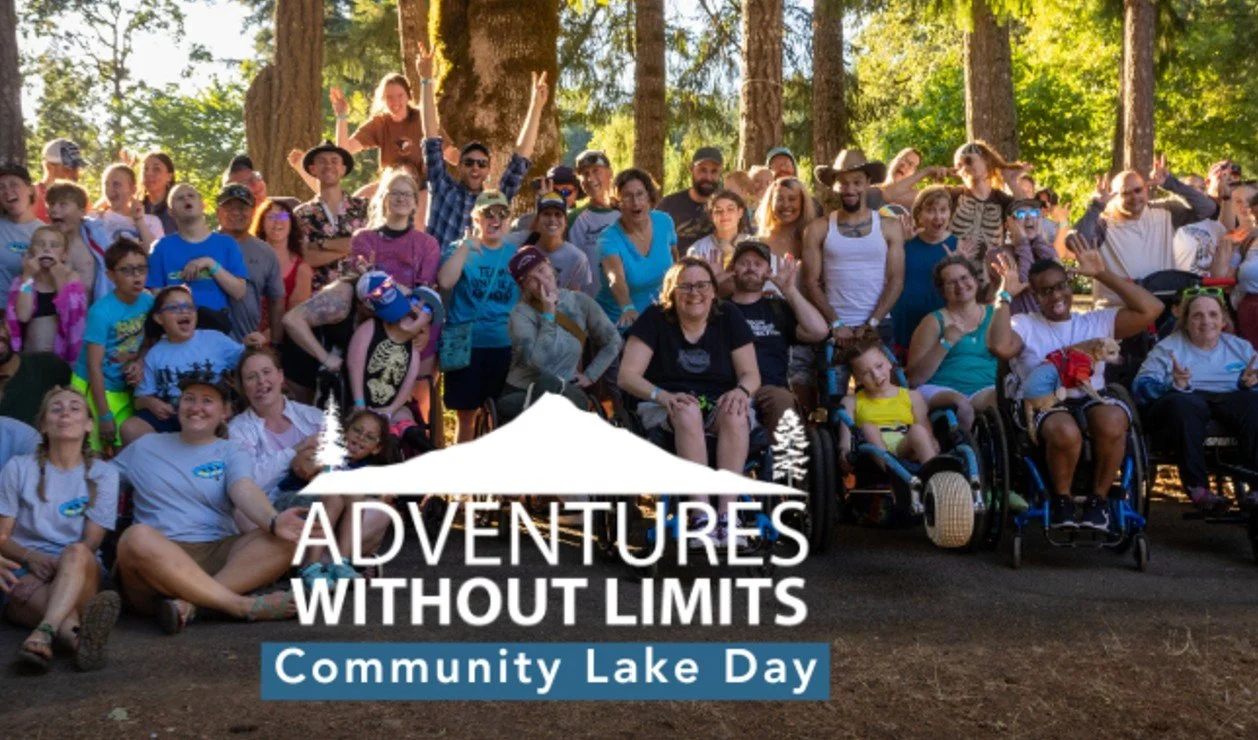 ROAD TRIP -Community Lake Day with Adventures Without Limits!