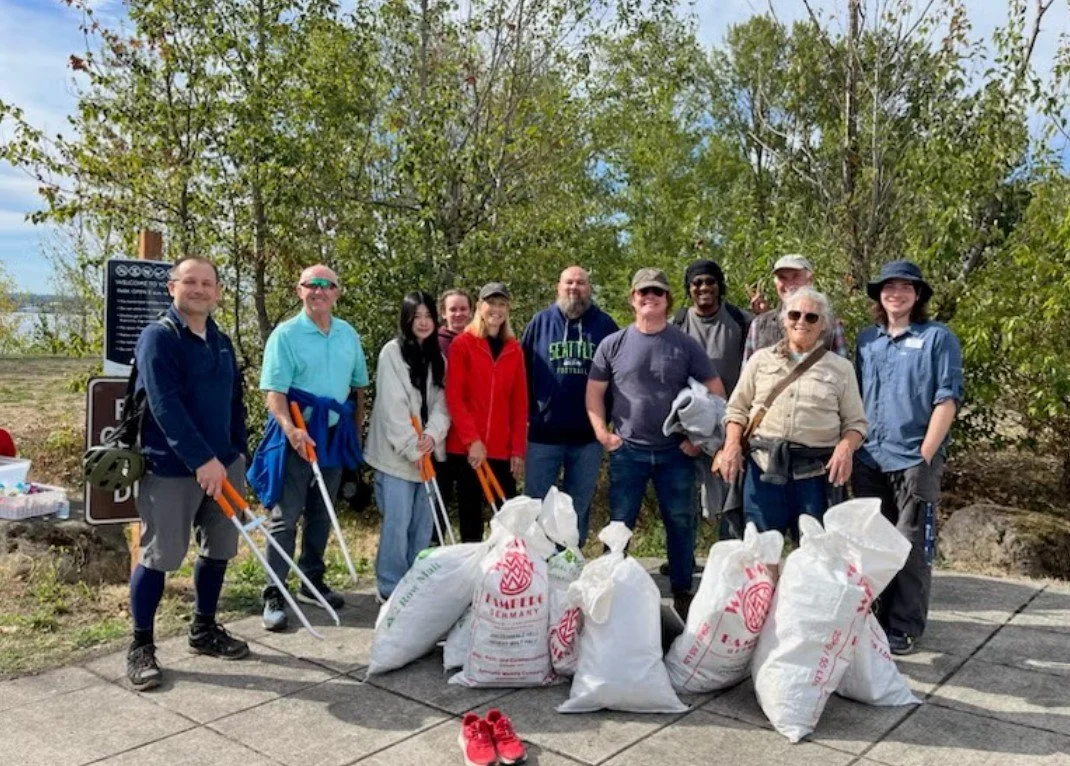 Marine Park Beach Cleanup