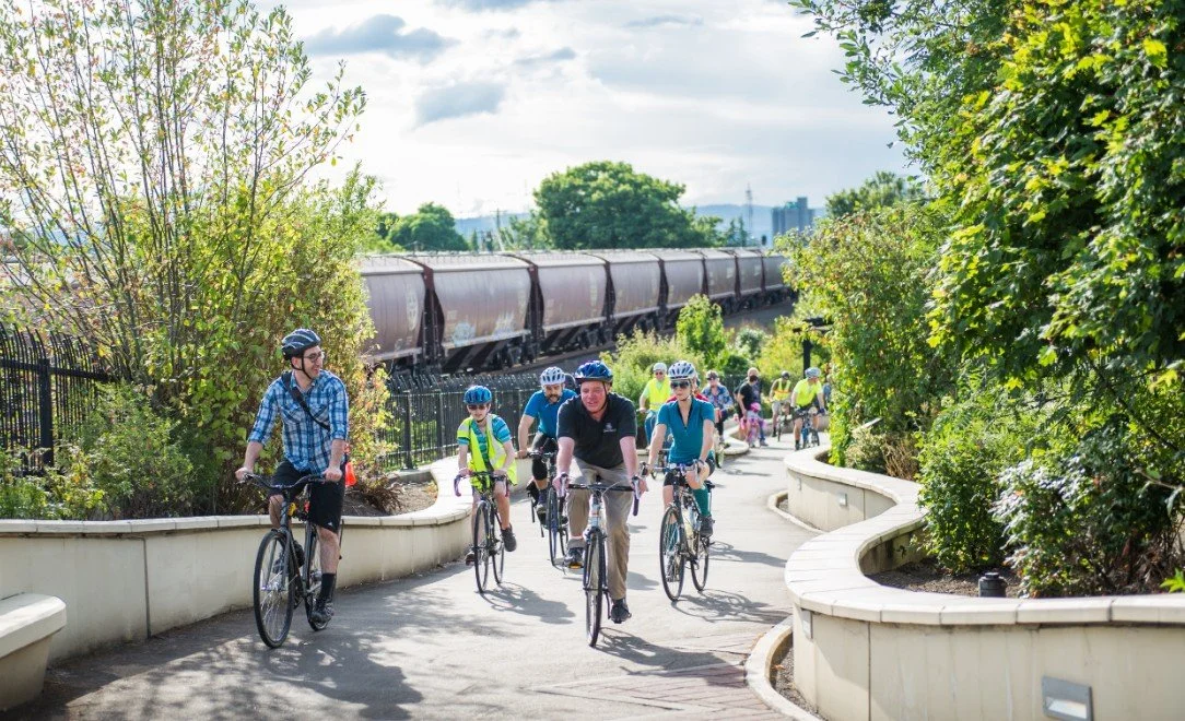 Heritage Tree Bike Ride