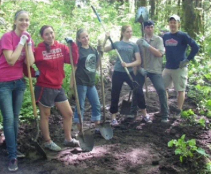 Whipple Creek Regional Park Trail Maintenance