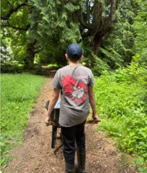 Stewardship Saturday at Columbia Springs