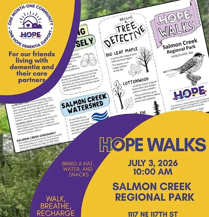 HOPE Walk @ Salmon Creek Trail