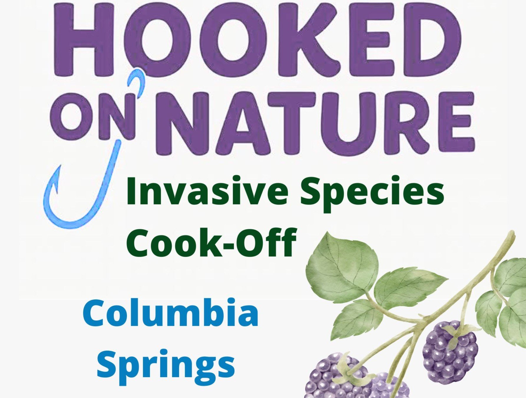 “Hooked on Nature” Invasive Species Cook-off