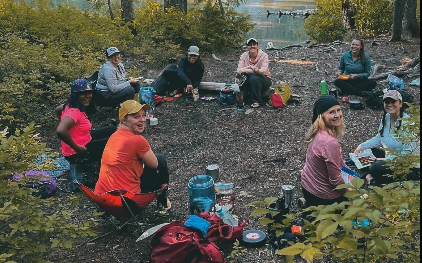 ROAD TRIP - Talapus &amp; Ollalie Lakes Adventure (women only)