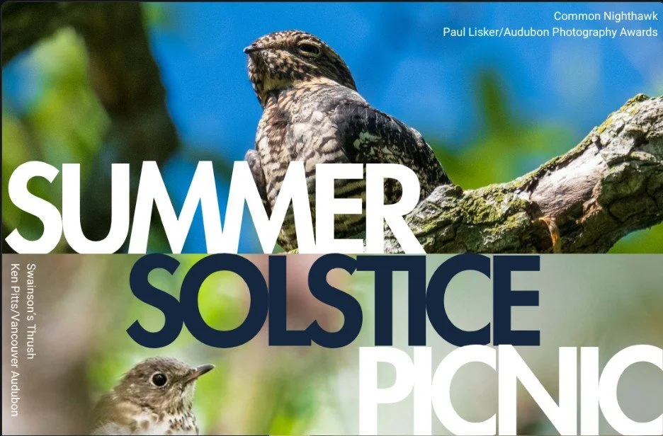 Vancouver Audubon Solstice Picnic