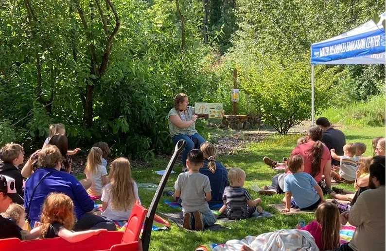 Reading in the Wild @ WREC