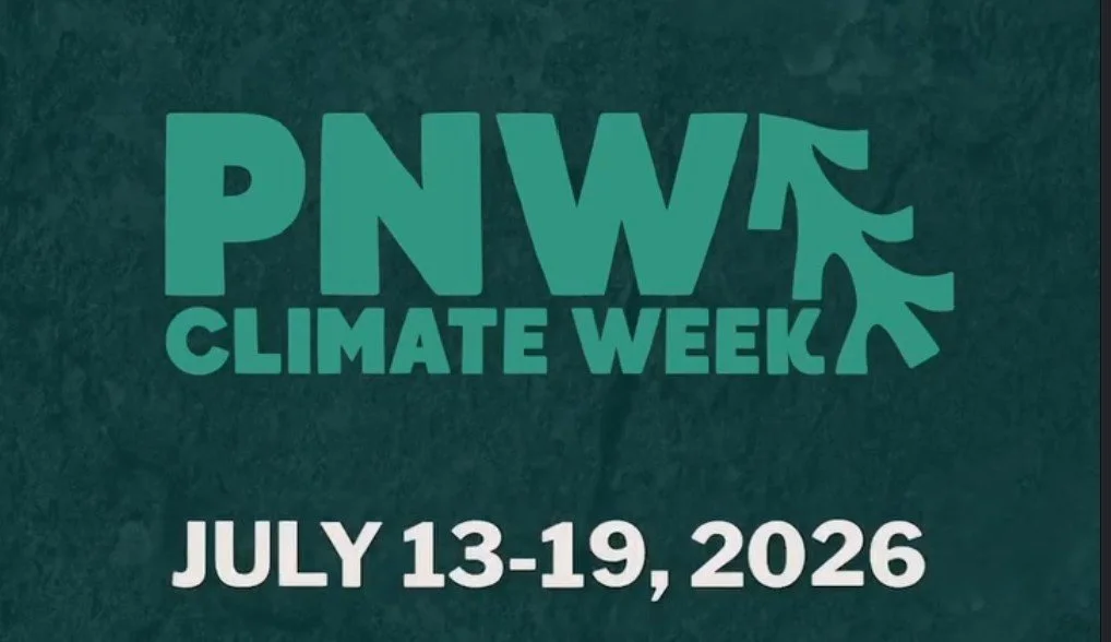 PNW Climate Week events - Building community
