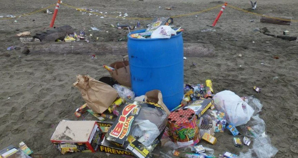 "Dirtiest Beach Day of the Year" local beach volunteer events