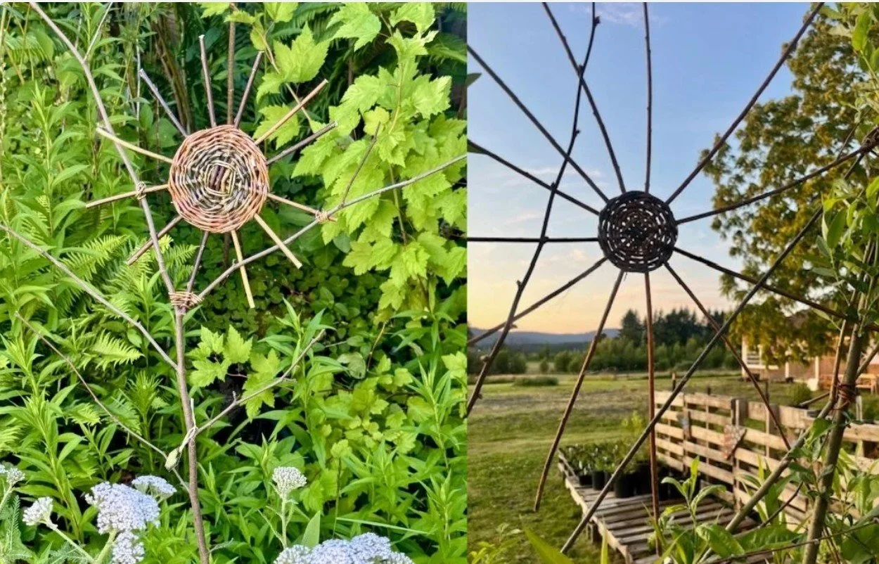 Willow flower weaving workshop