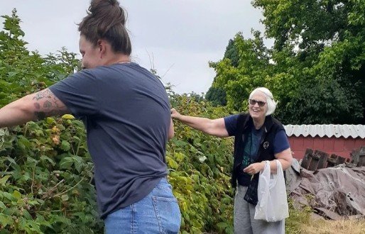 Volunteer Gleaning Opportunities: SWWA Victory Garden 