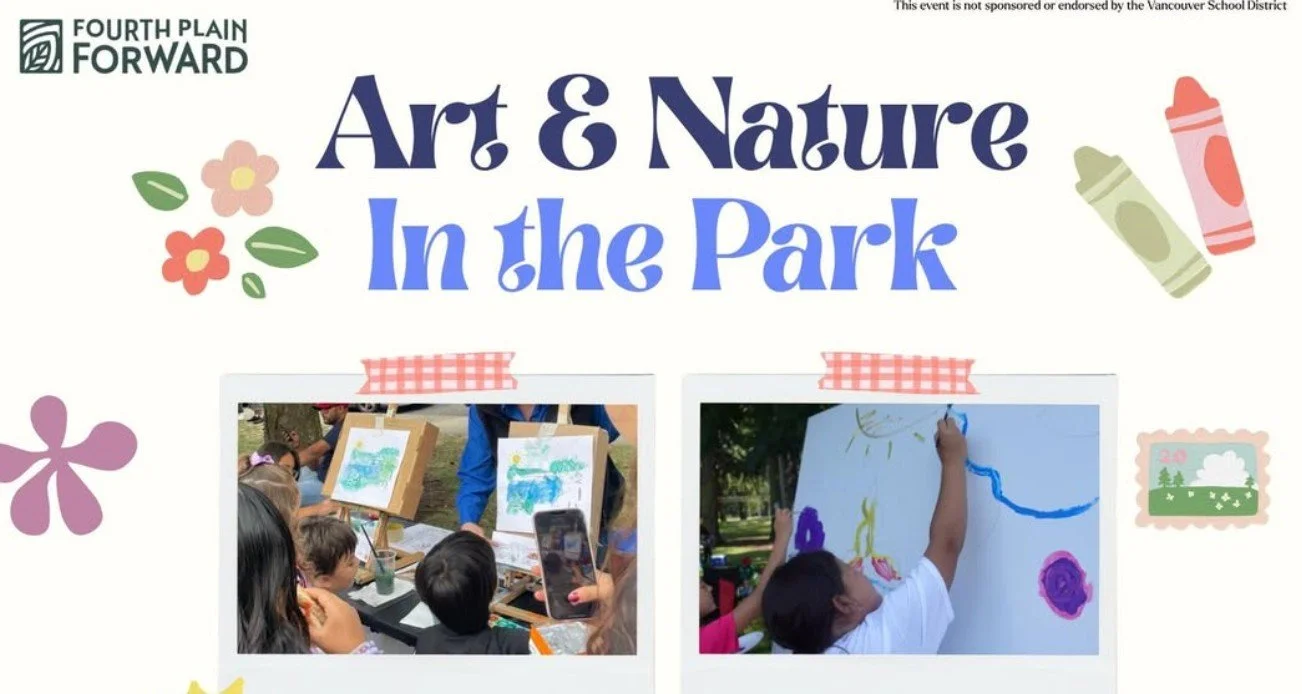 Art &amp; Nature in the Park summer series