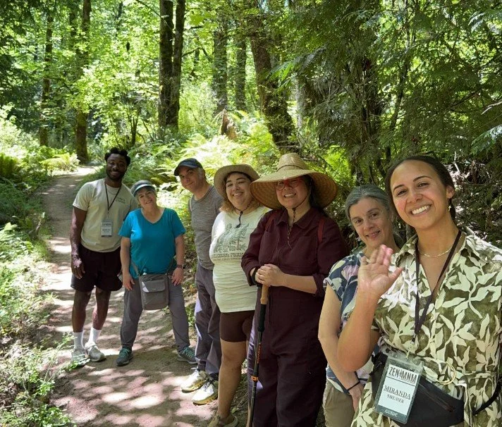 ROAD TRIP: Forest Bathing and Poetry (Shinrin-Yoku and Haiku) at Forest Park