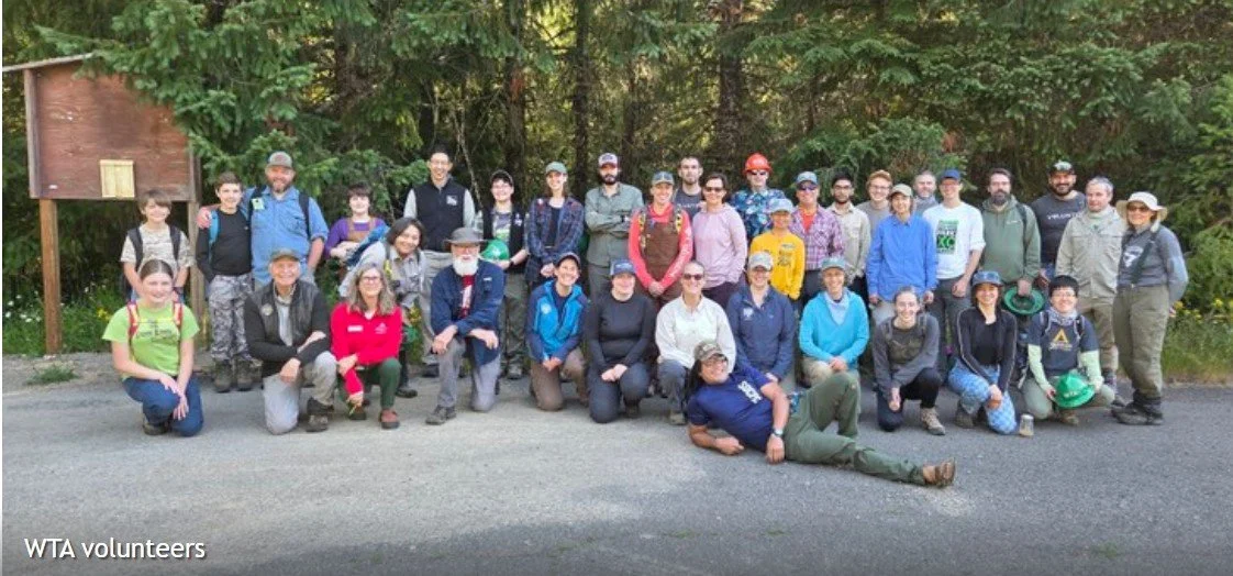Veterans' Work Party @ Seminary Hill with WTA