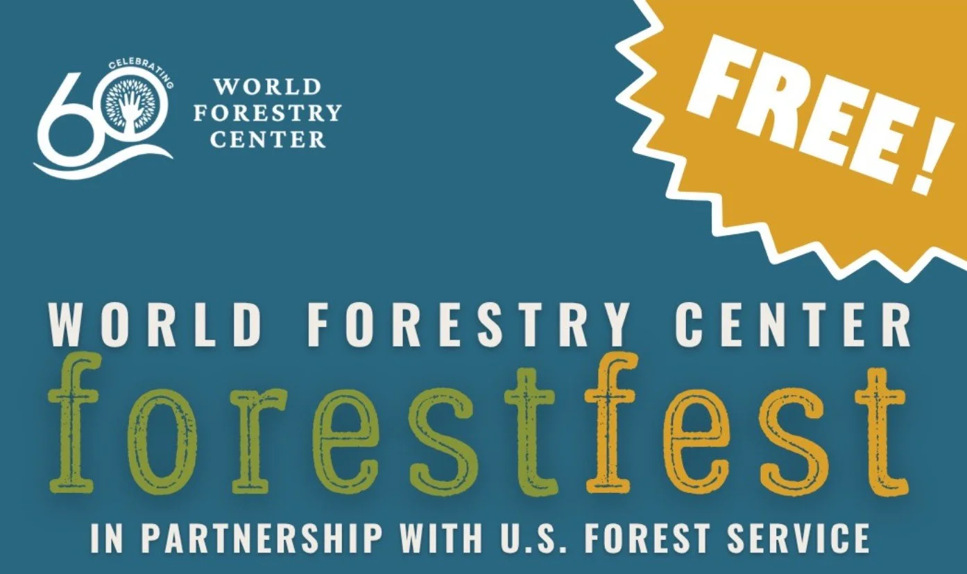 ROAD TRIP: ForestFest at the World Forestry Center