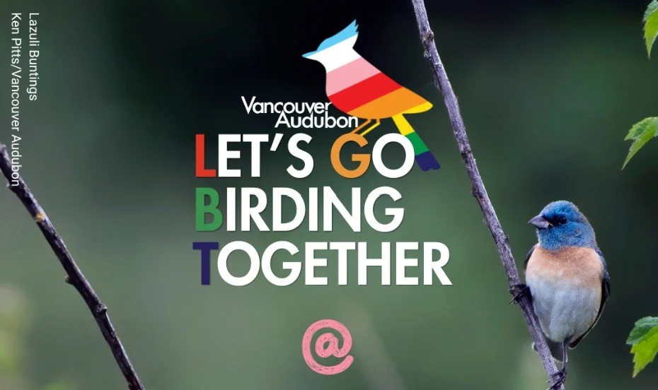 Guided Bird Outing with VAS in Battle Ground