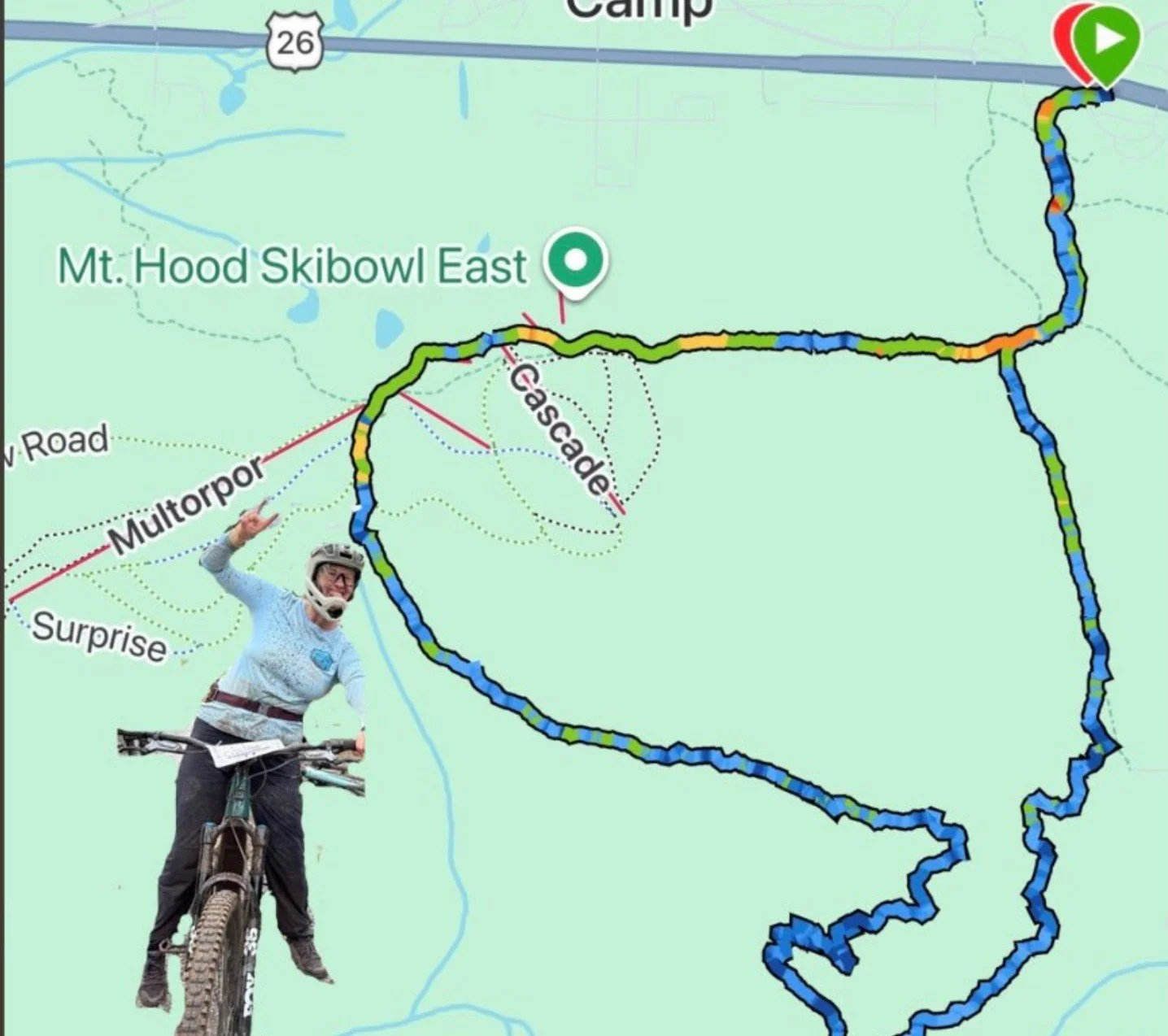 ROAD TRIP: Multorpor Mountain Loop with the Dirt Divas!