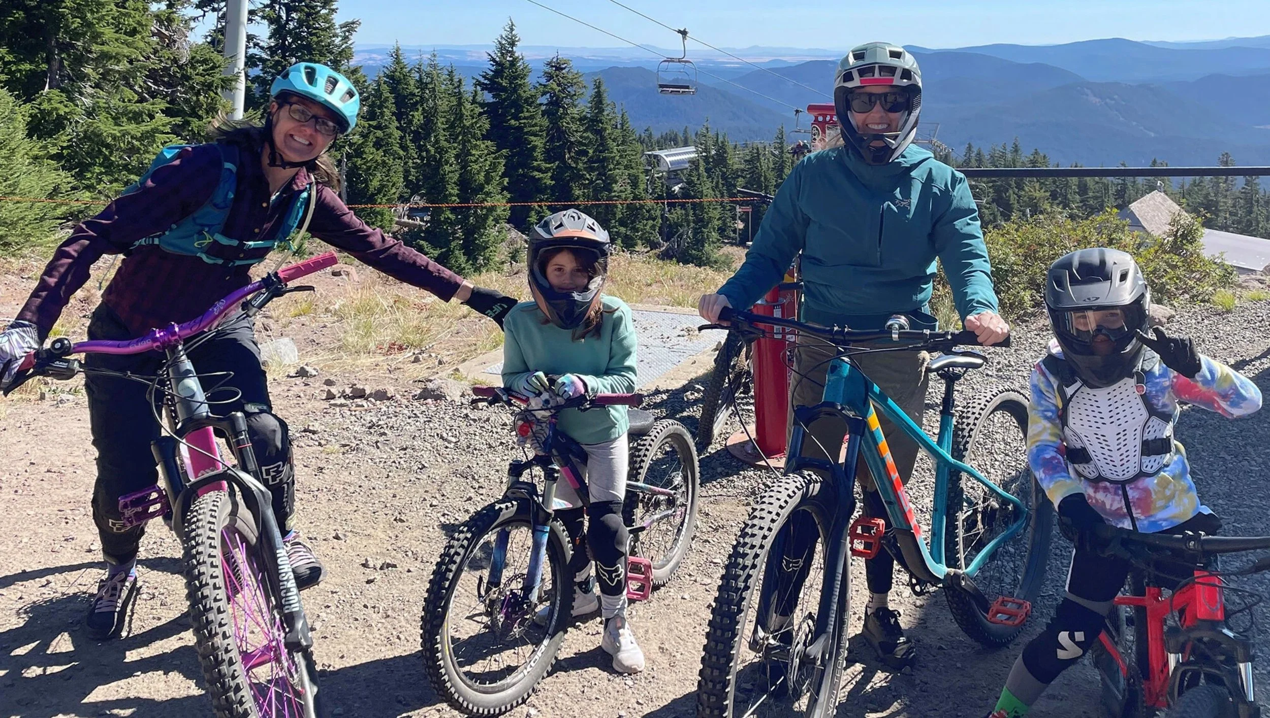 ROAD TRIP: Family Mt. Bike Ride Days at Timberline Lodge