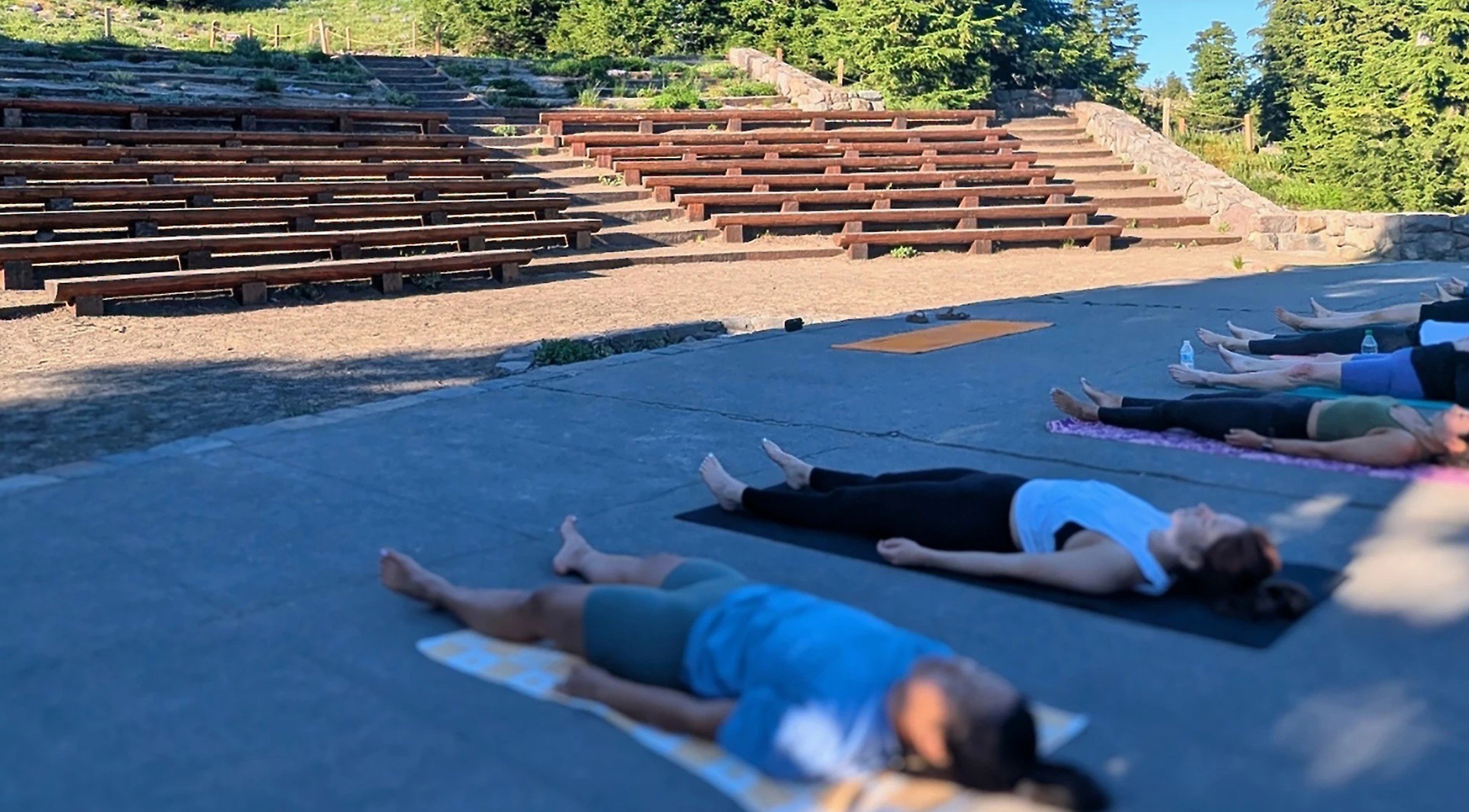ROAD TRIP: Yoga with a View at Timberline Lodge on Mt. Hood