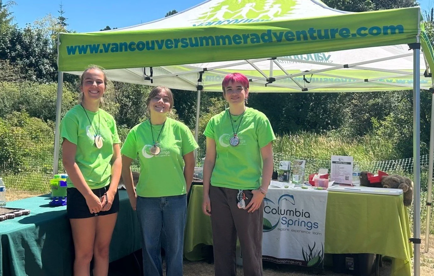 Columbia Springs Community Days: Plants
